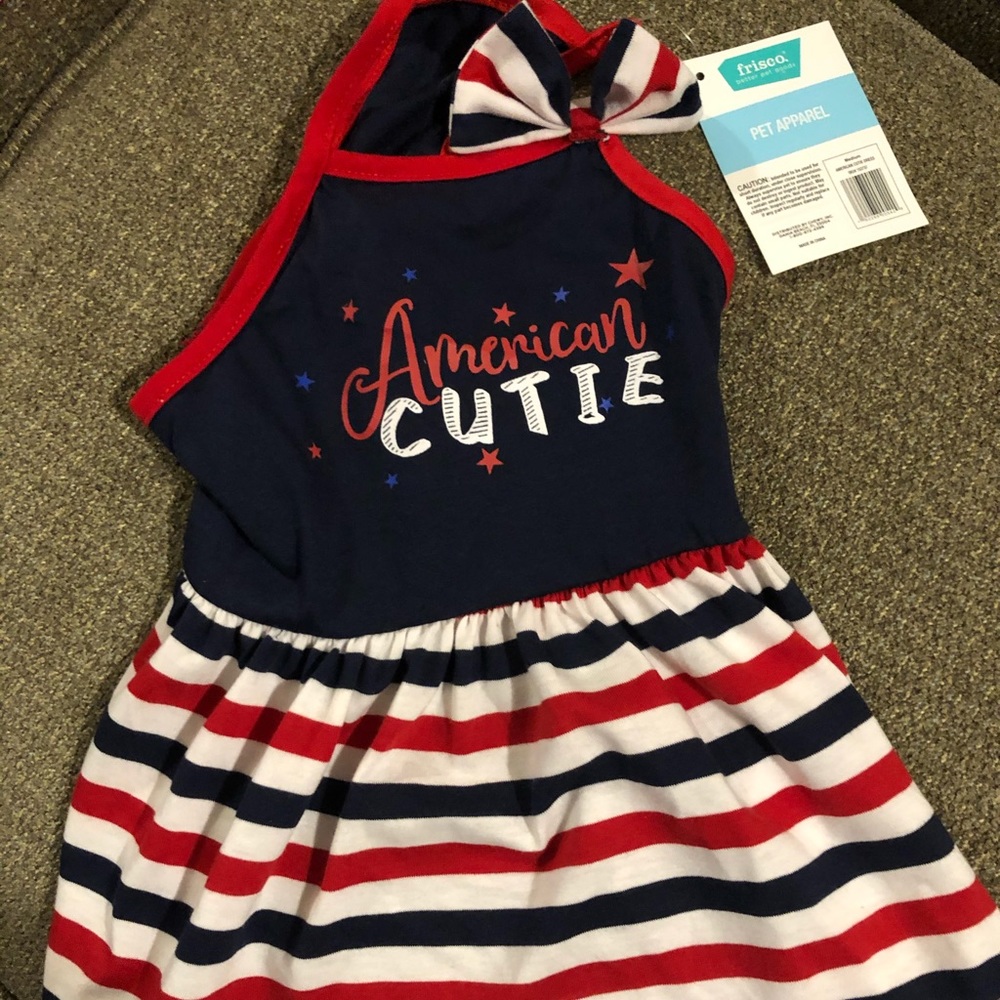 Patriotic Dog Dress